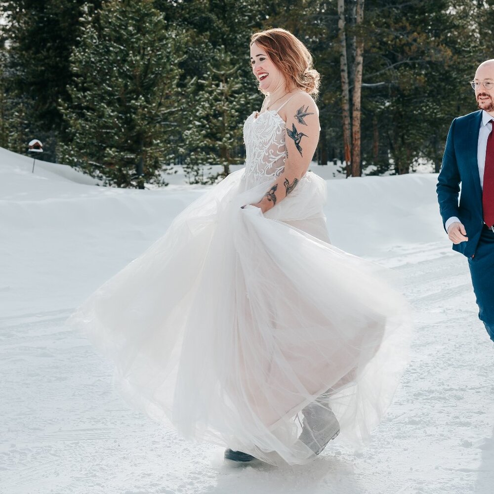 Madi Lane wedding dress/bridal gown